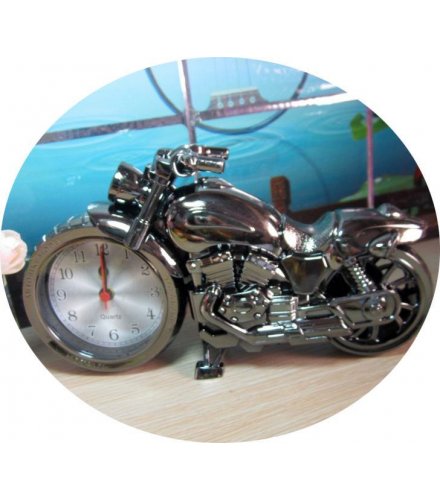 GC054 - Creative Motorcycle modeling alarm clock